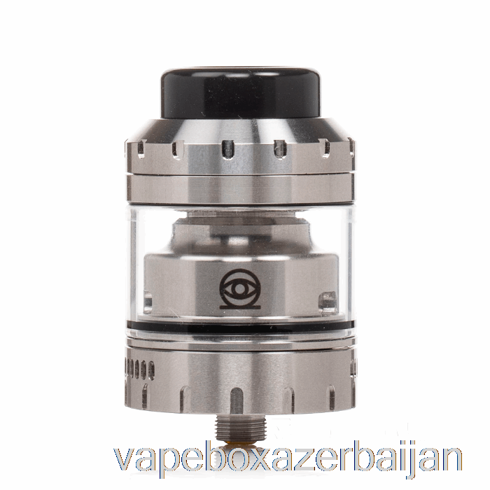 E-Juice Vape Vaperz Cloud Osiris 30mm RTA Stainless Steel (Incl. Glass)